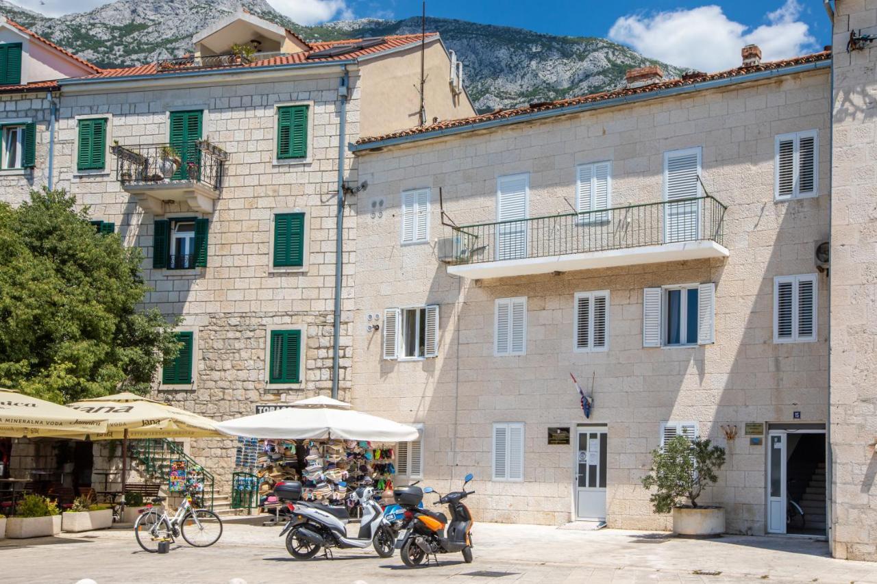 Apartman Rakic Lejlighed Makarska Eksteriør billede