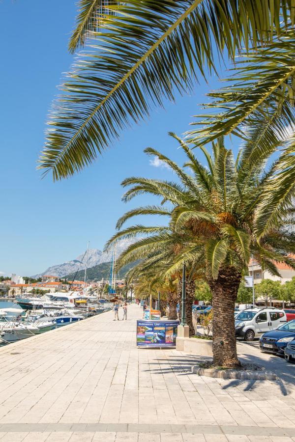 Apartman Rakic Lejlighed Makarska Eksteriør billede
